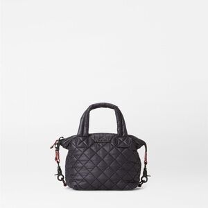 Black MZ WALLACE
Micro Sutton Quilted Tote Bag